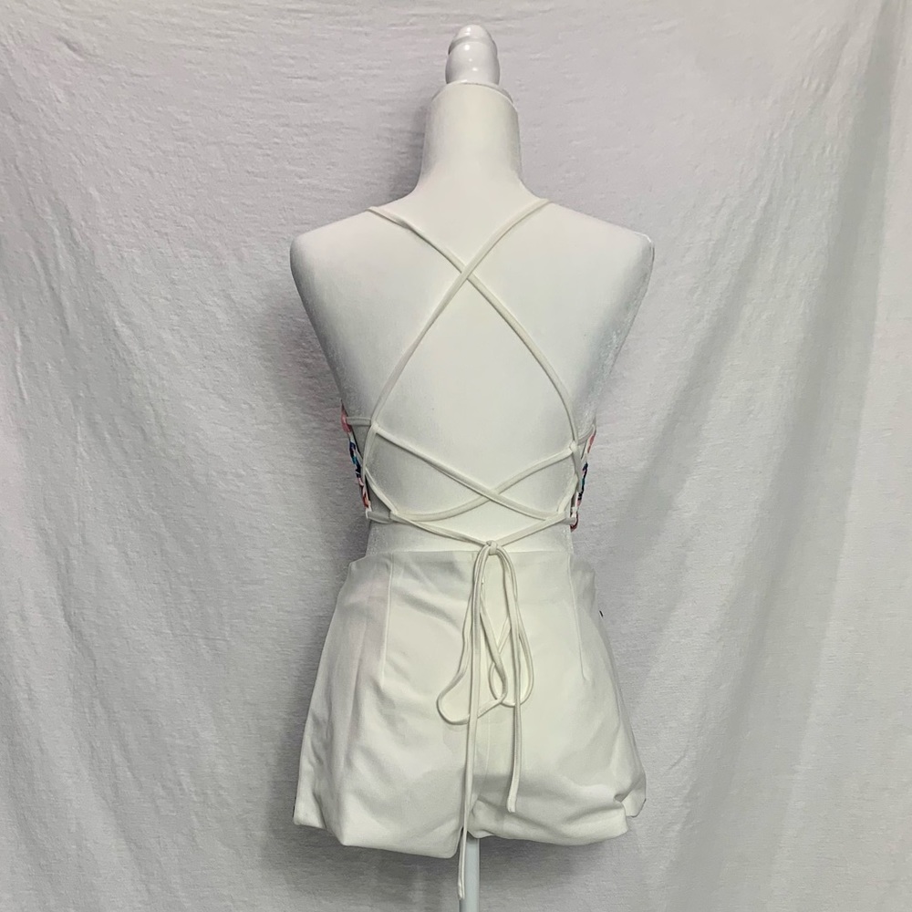 Lulu's Multicolor Patterned Tank Top - image 3